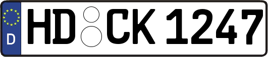 HD-CK1247