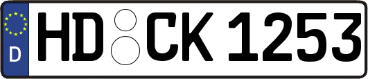 HD-CK1253
