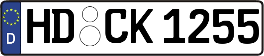 HD-CK1255