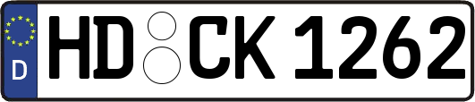 HD-CK1262