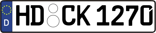 HD-CK1270