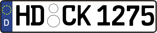 HD-CK1275