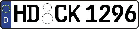 HD-CK1296