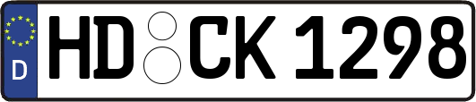 HD-CK1298