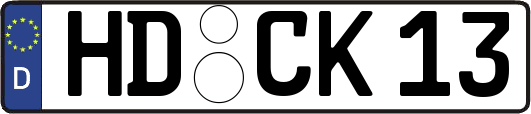 HD-CK13