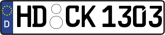 HD-CK1303