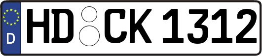 HD-CK1312