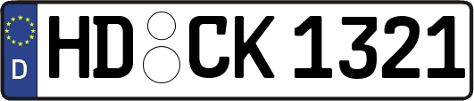HD-CK1321