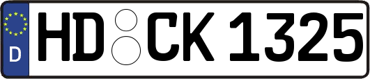 HD-CK1325