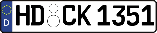 HD-CK1351