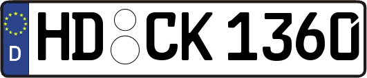 HD-CK1360