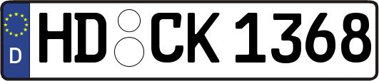 HD-CK1368
