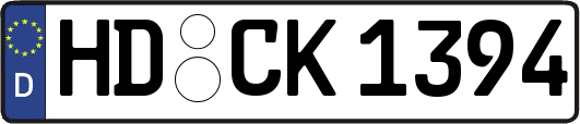 HD-CK1394