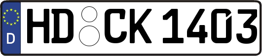 HD-CK1403