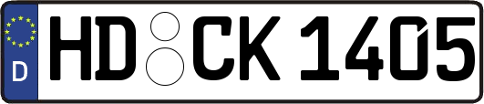 HD-CK1405