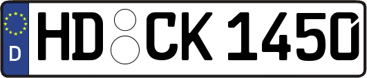HD-CK1450