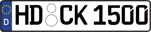 HD-CK1500