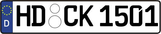 HD-CK1501