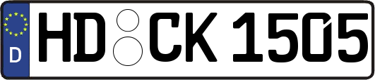 HD-CK1505