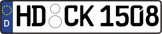HD-CK1508