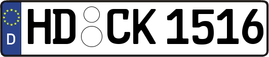 HD-CK1516