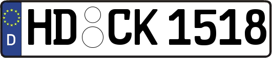 HD-CK1518