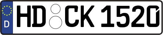 HD-CK1520