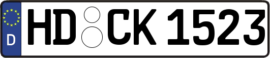 HD-CK1523