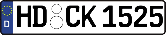 HD-CK1525