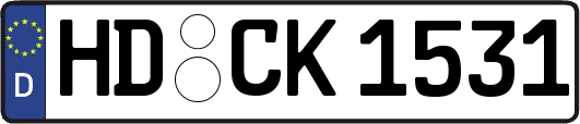HD-CK1531