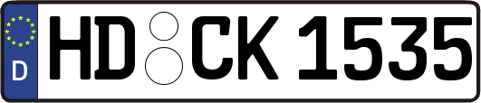 HD-CK1535