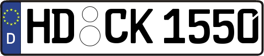 HD-CK1550