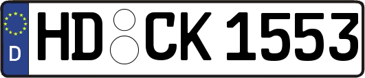 HD-CK1553