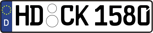 HD-CK1580