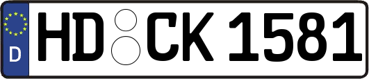 HD-CK1581