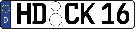 HD-CK16