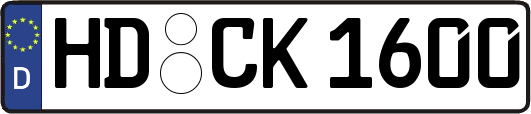 HD-CK1600