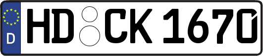 HD-CK1670