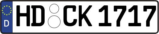 HD-CK1717