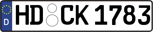 HD-CK1783