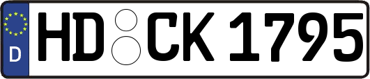 HD-CK1795