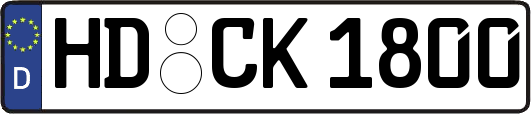 HD-CK1800