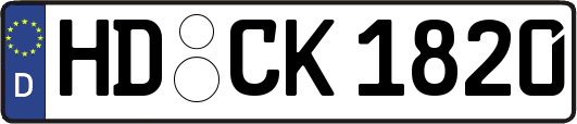 HD-CK1820