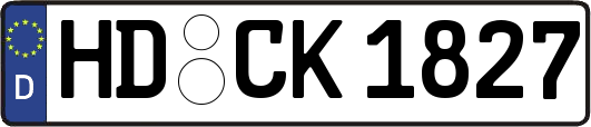 HD-CK1827