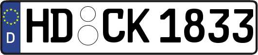 HD-CK1833