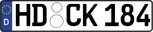 HD-CK184