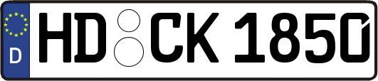 HD-CK1850