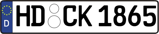 HD-CK1865