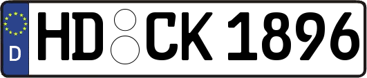 HD-CK1896