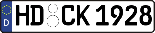 HD-CK1928